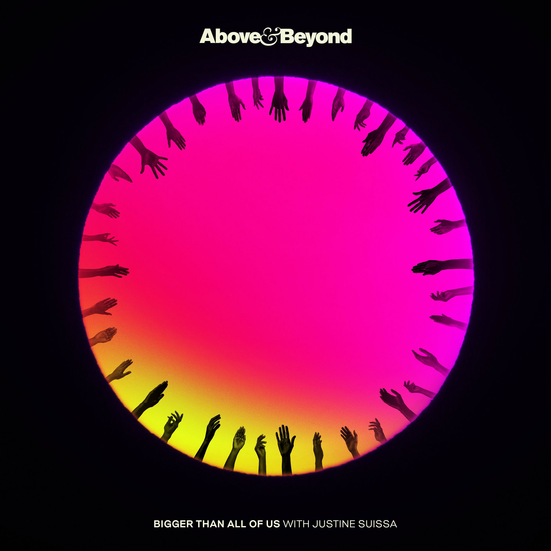 Album cover of Bigger Than All Of Us