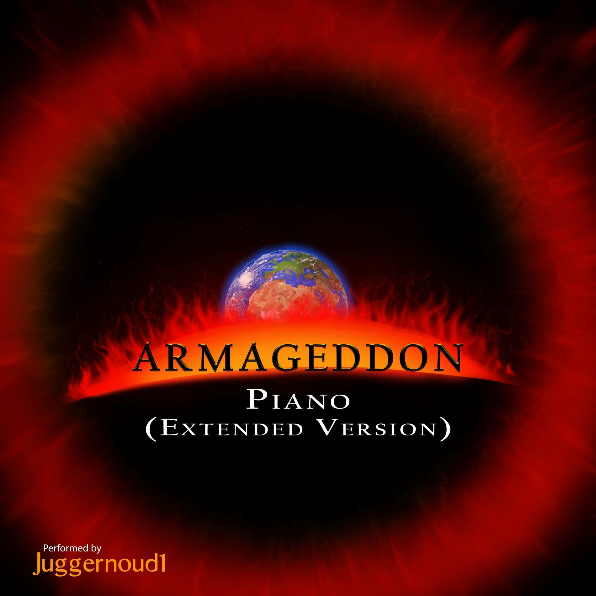 Album cover of Armageddon Piano Extended Theme (From 