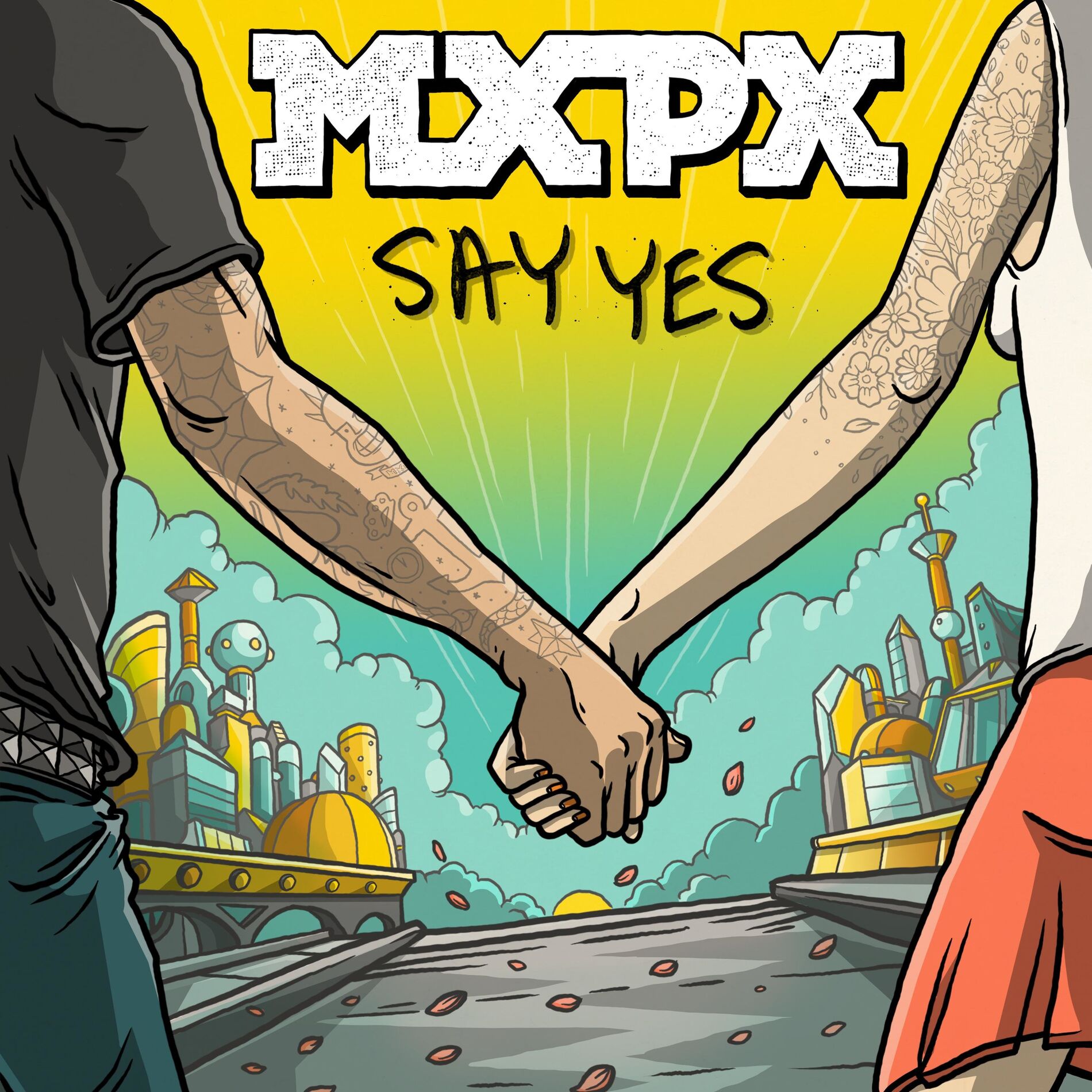 Album cover of Say Yes (feat. Rivals)