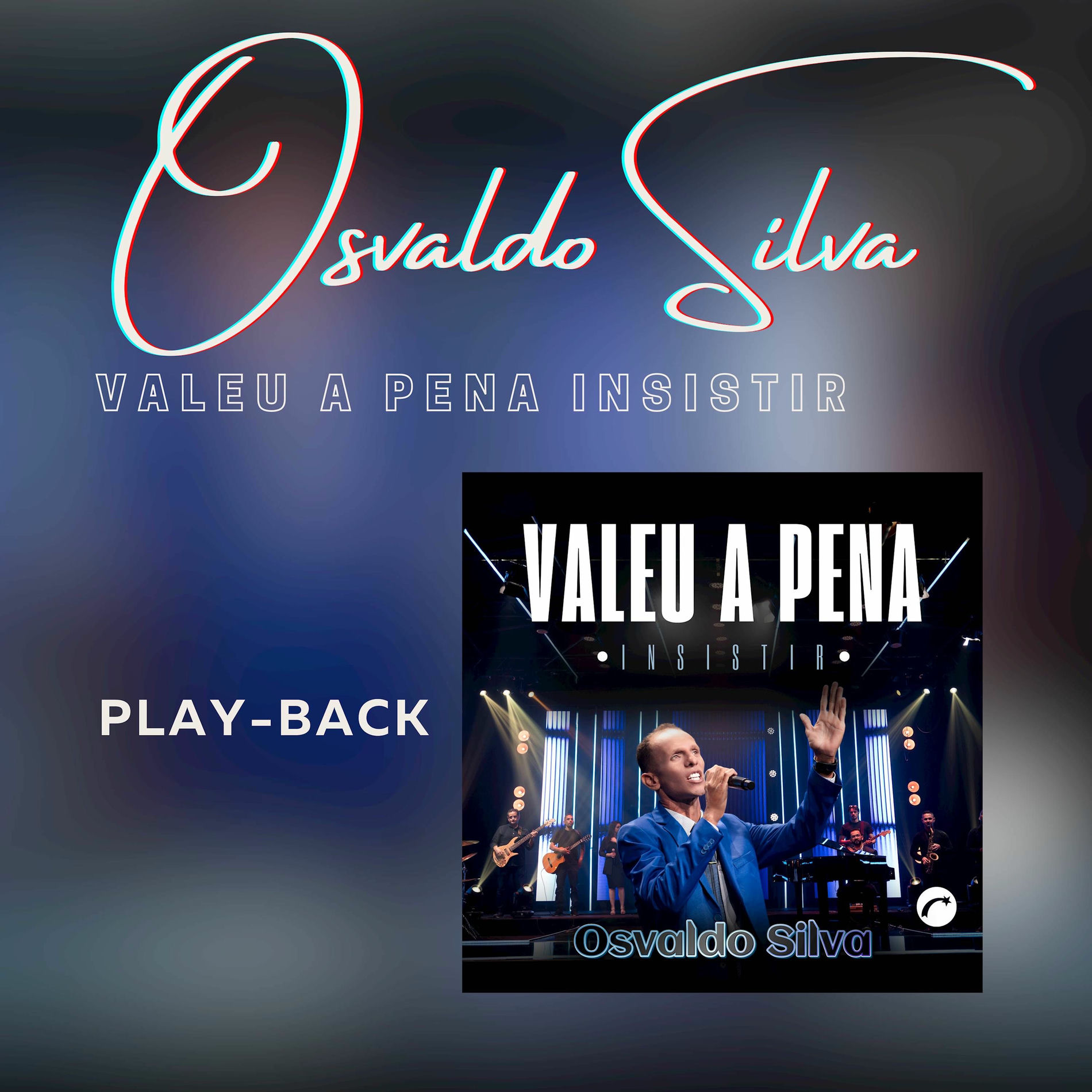 Album cover of Valeu A Pena Insistir (Playback)