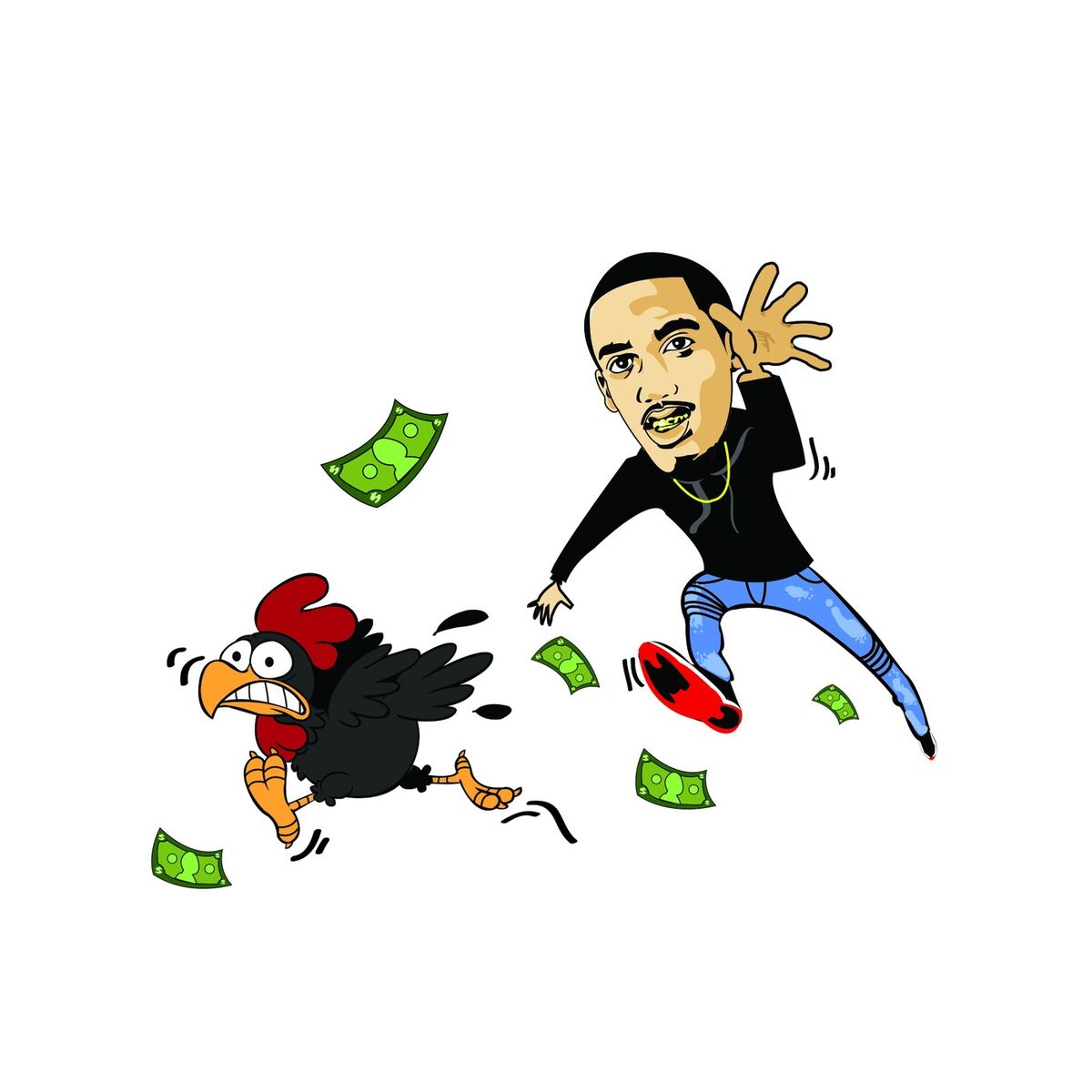 Album cover of Chasin Chicken