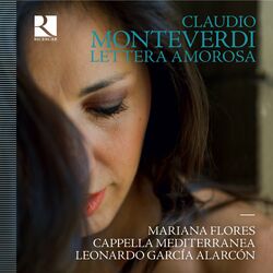 Cover of Monteverdi: Lettera amorosa