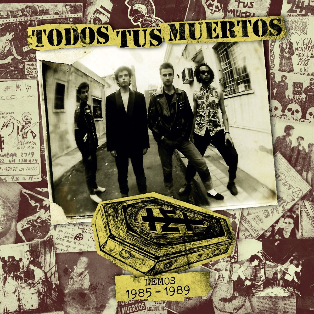 Album cover of Demos 1985-1989 (En Vivo)