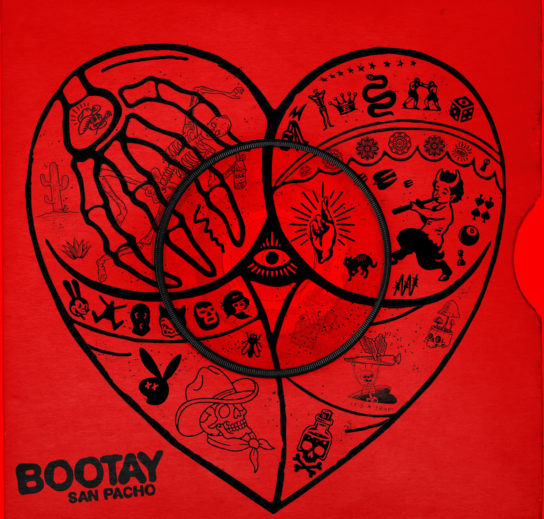 Album cover of Bootay