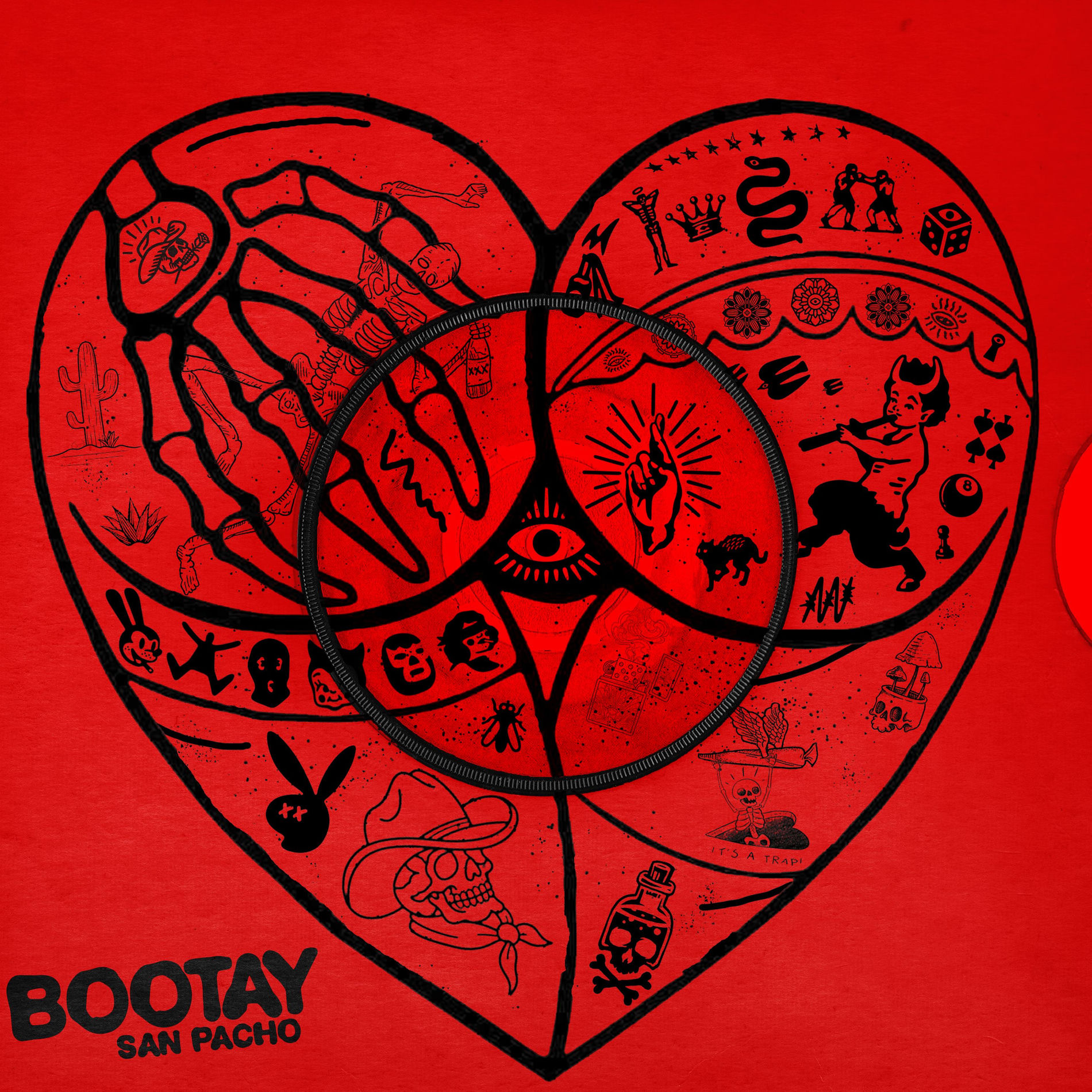 Album cover of Bootay