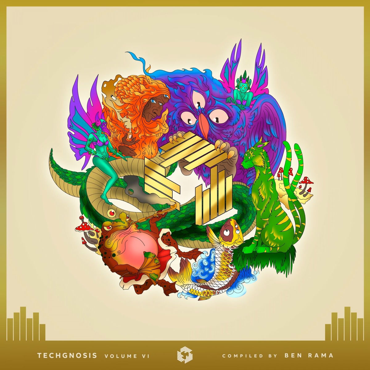 Album cover of Techgnosis, Vol. 6