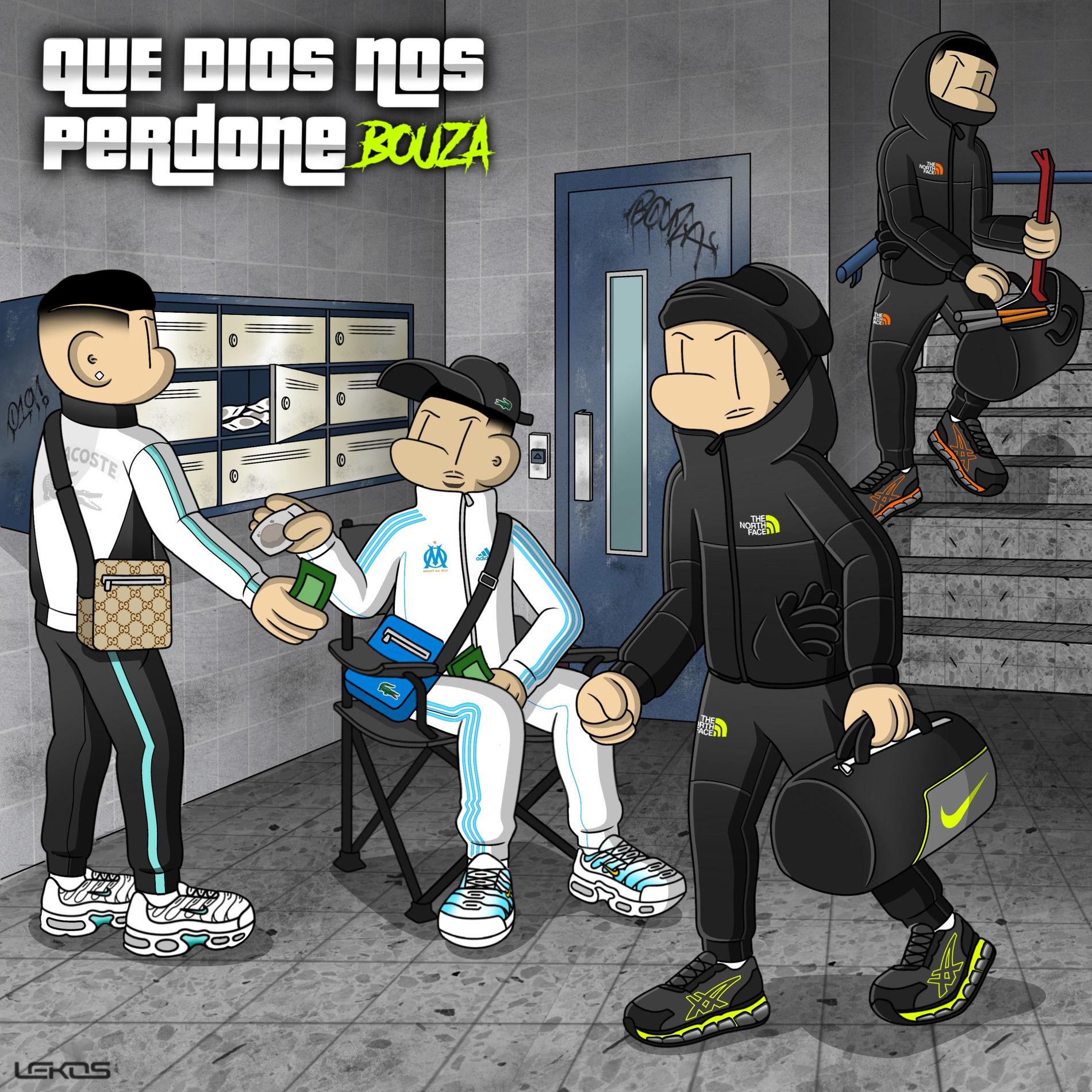 Album cover of QUE DIOS NOS PERDONE