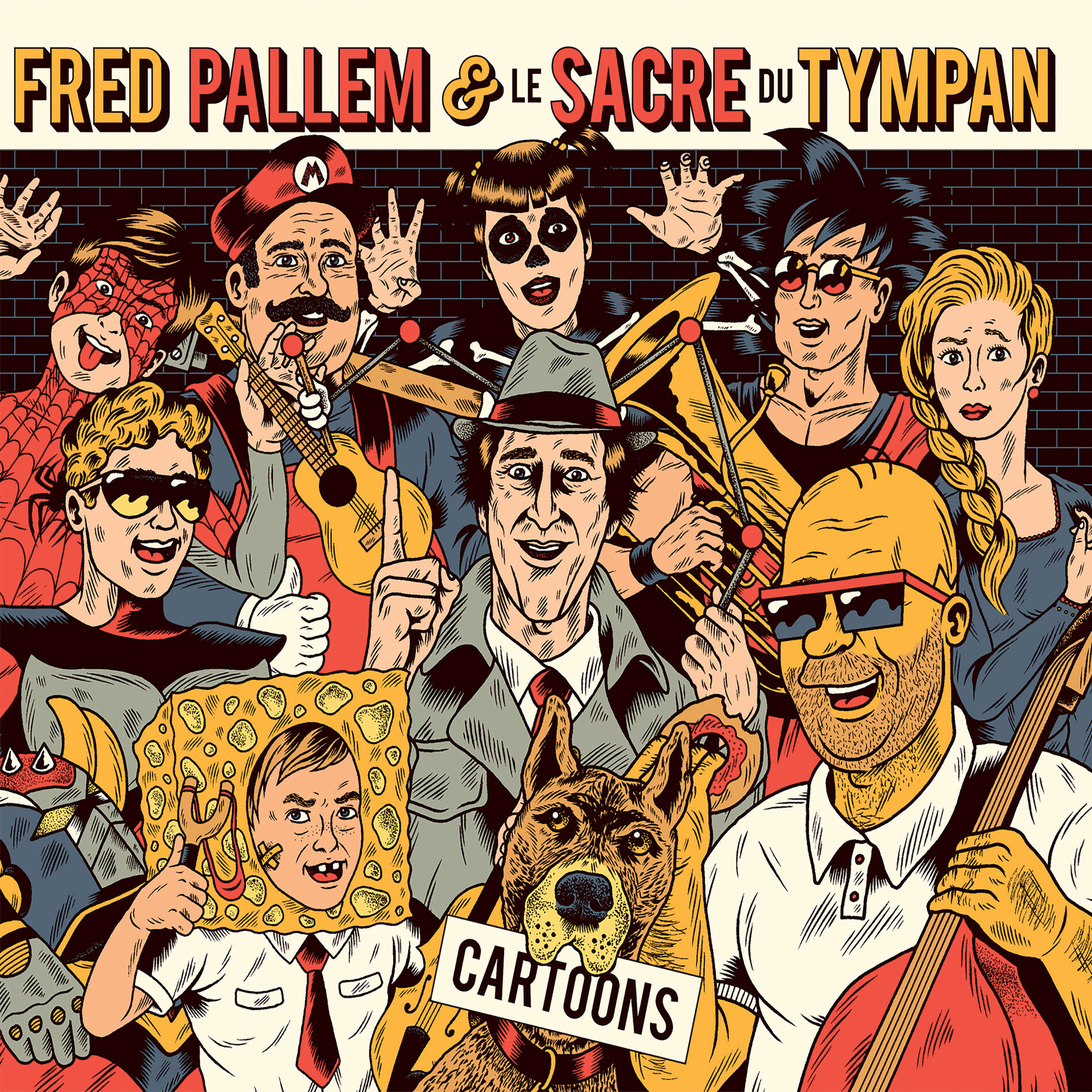 Album cover of La danse macabre