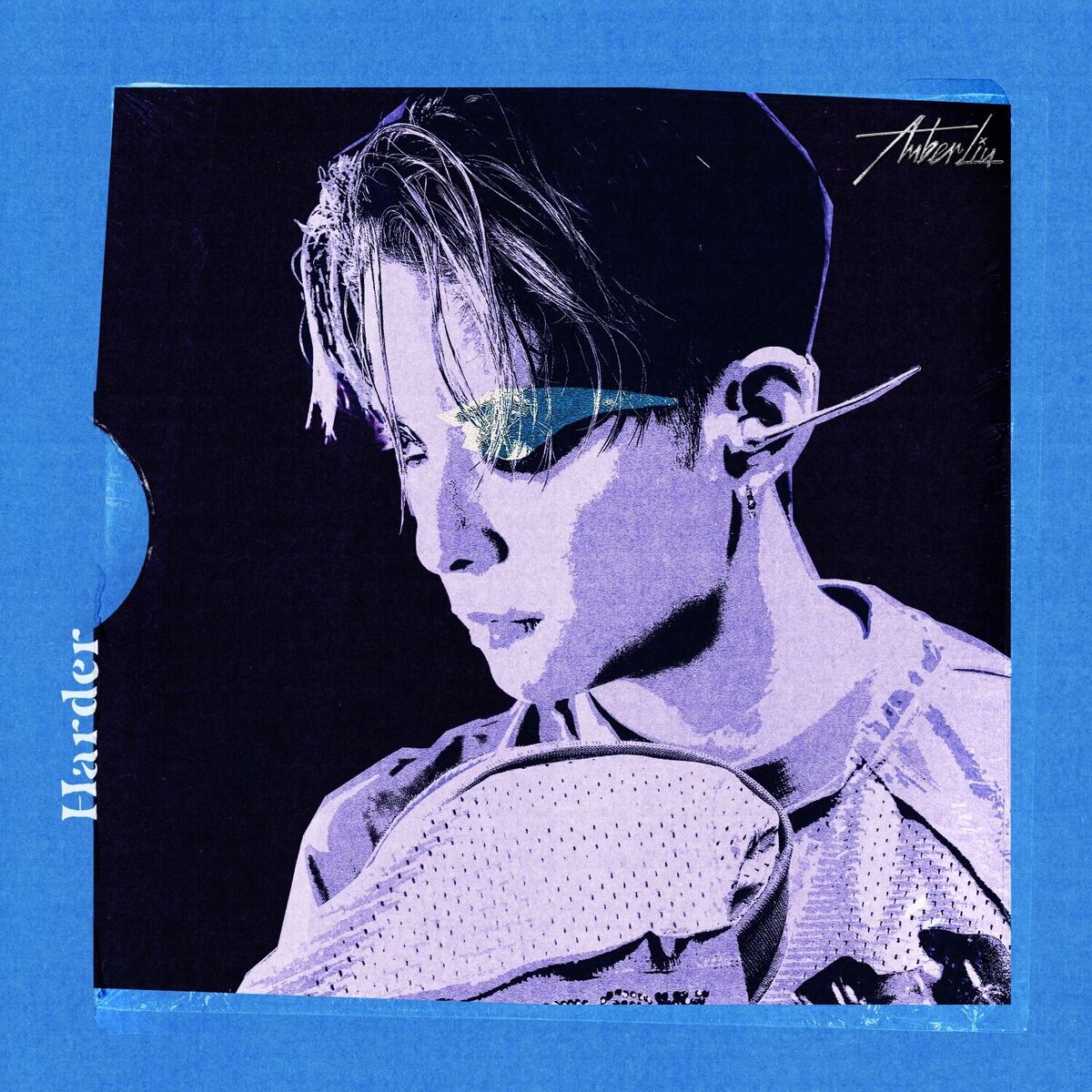 Album cover of HARDER (feat. Jackson Wang & Yultron)