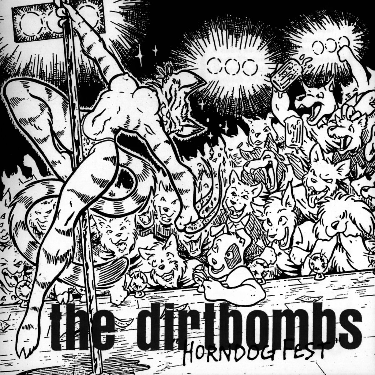 Album cover of Horndog Fest