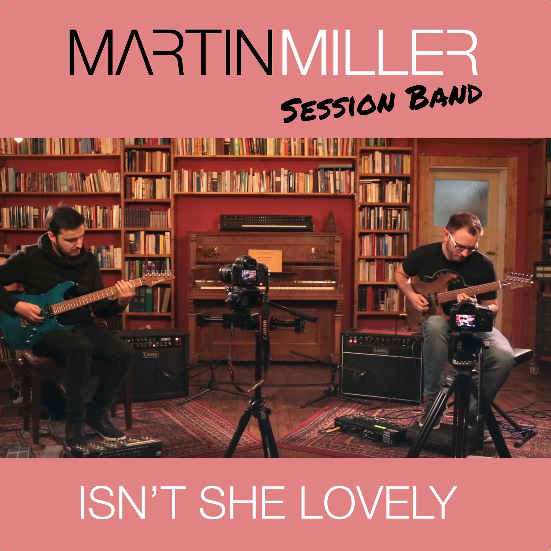 Album cover of Isn't She Lovely (feat. Tom Quayle)