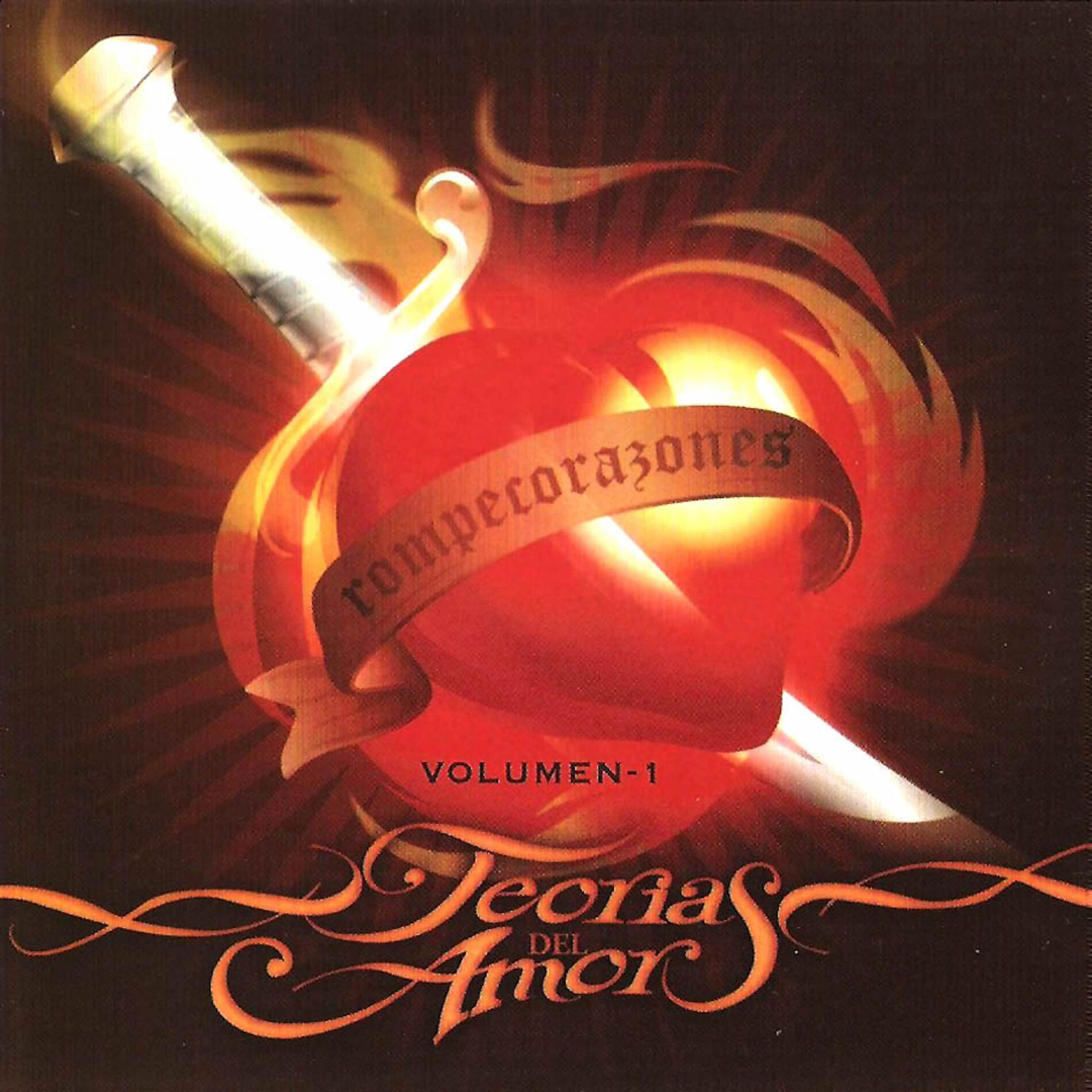 Album cover of Los Rompecorazones Vol. 1 (Teorías del Amor)