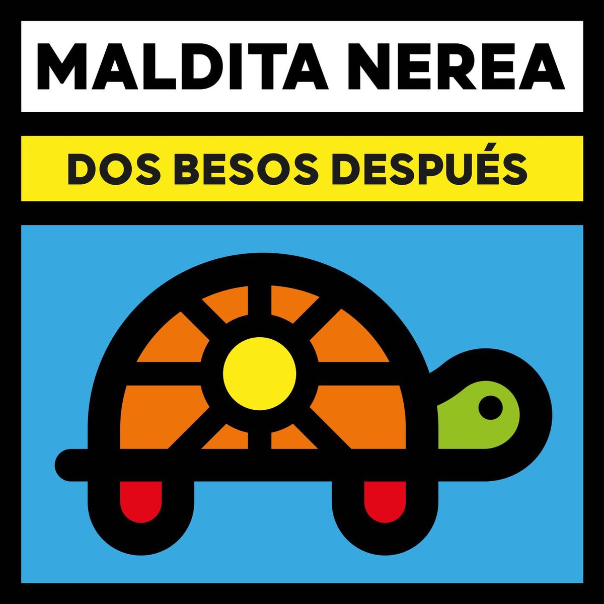 Album cover of Dos Besos Después