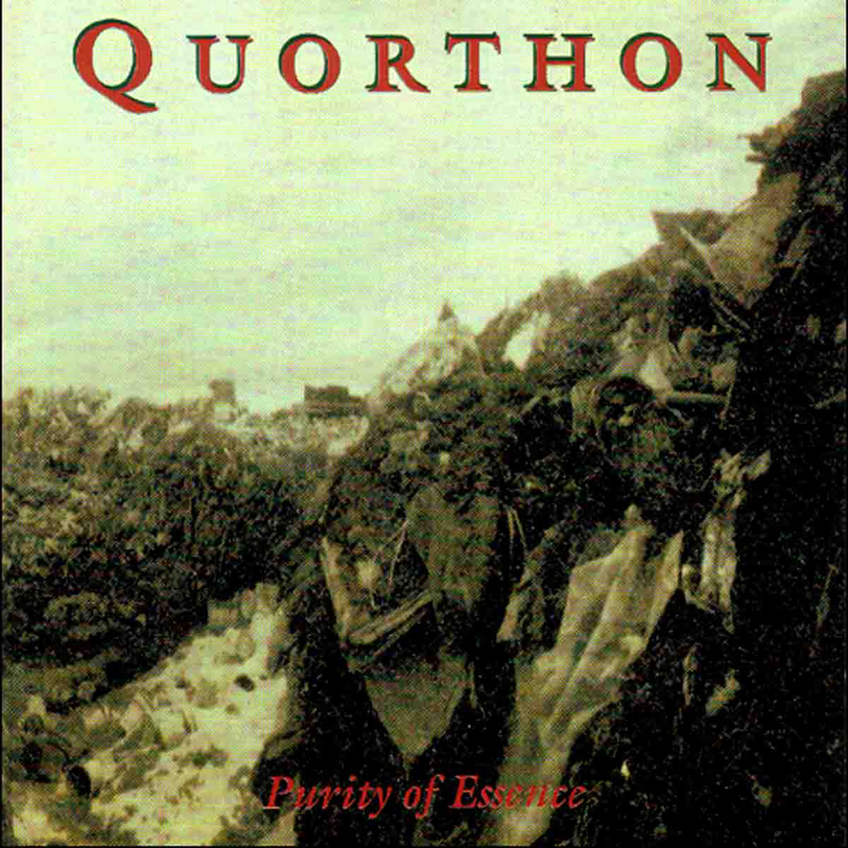 Album cover of Purity of Essence (Disc I)