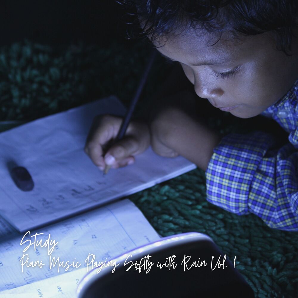 Picture of Study: Piano Music Playing Softly with Rain Vol. 1