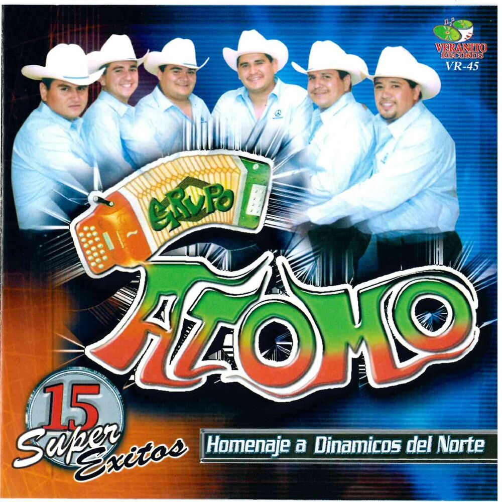 Picture of 15 Super Exitos Homenaje a Dinamicos del Norte