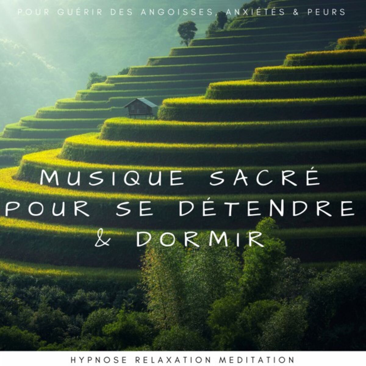 Album cover of Musique Sacré Pour Se Détendre & Dormir (Pour Guérir Des Angoisses, Anxiétés & Peurs)