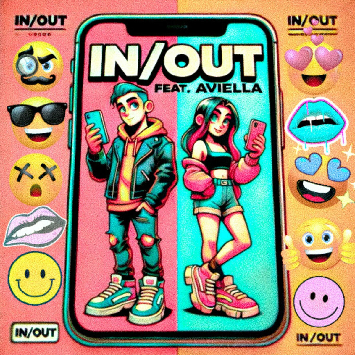 Album cover of In/Out (feat. Aviella)