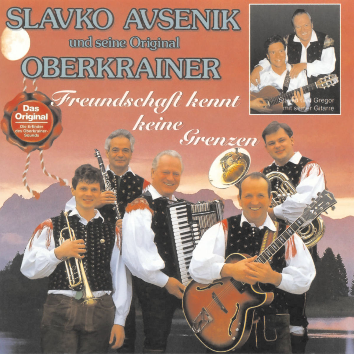 Album cover of Freundschaft kennt keine Grenzen