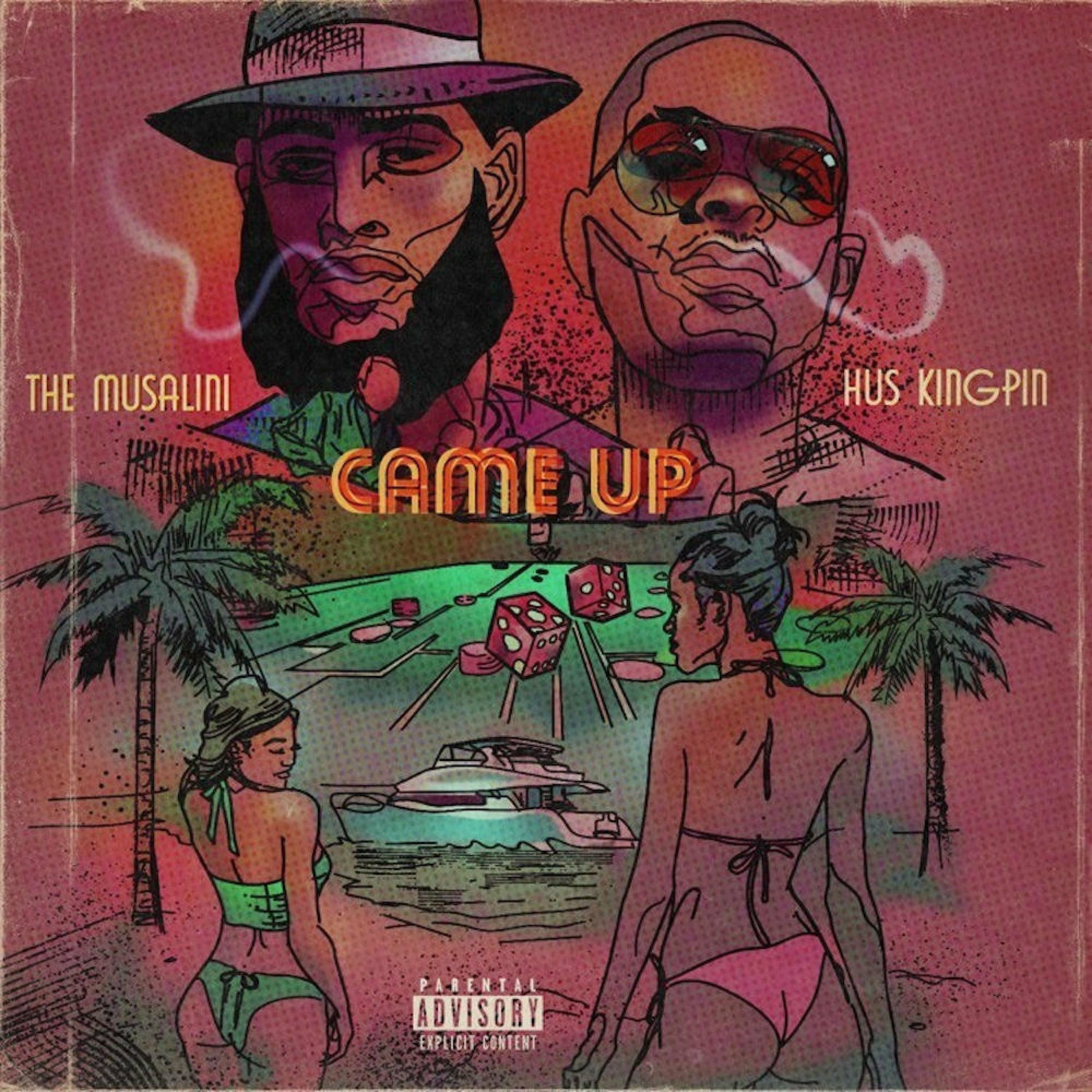 Album cover of Came Up (feat. Hus Kingpin)