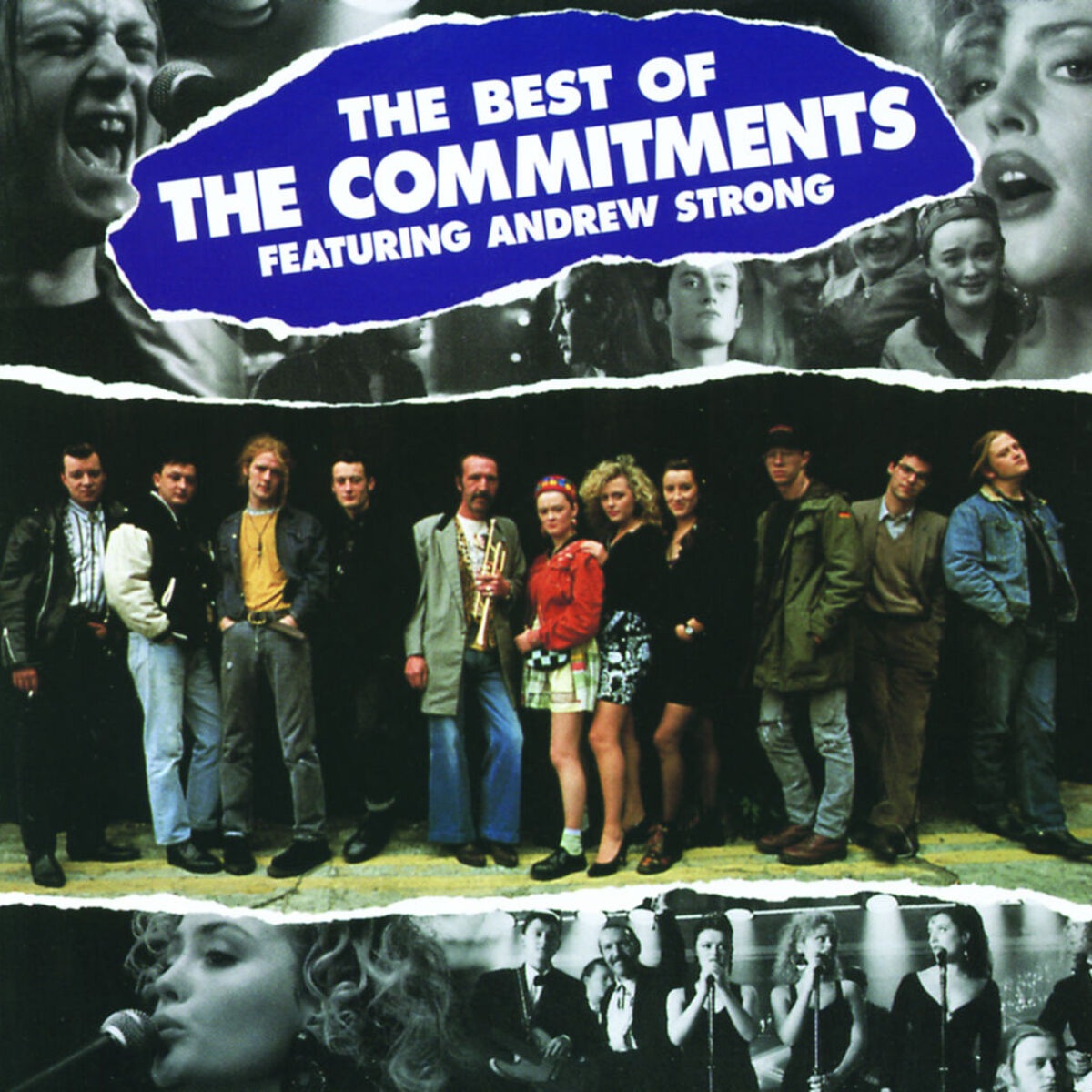 Album cover of The Best Of The Commitments