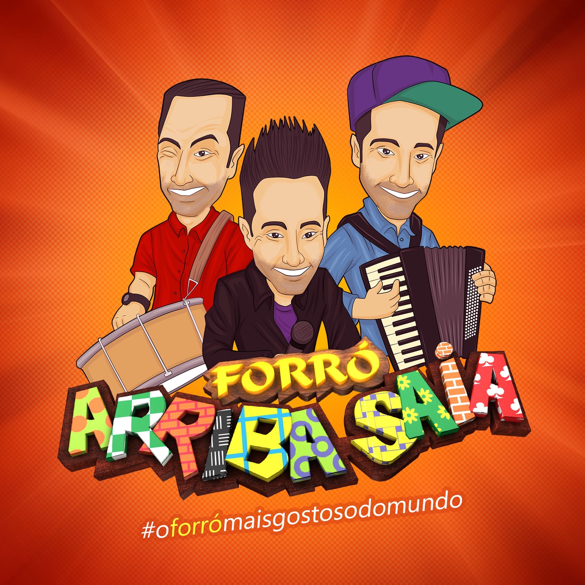 Album cover of O Forró Mais Gostoso do Mundo