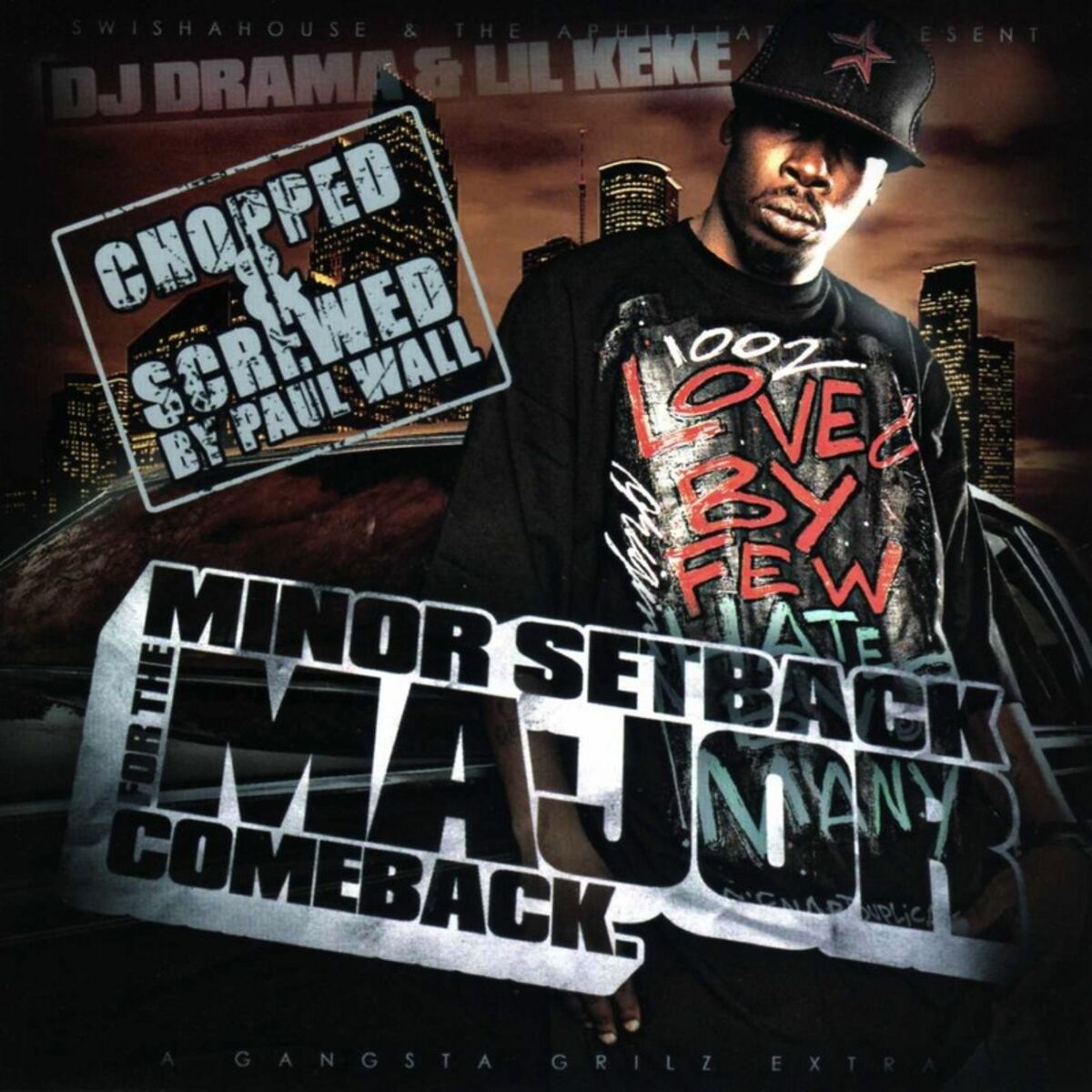 Album cover of Minor Setback for the Major Comeback (Chopped & Screwed)