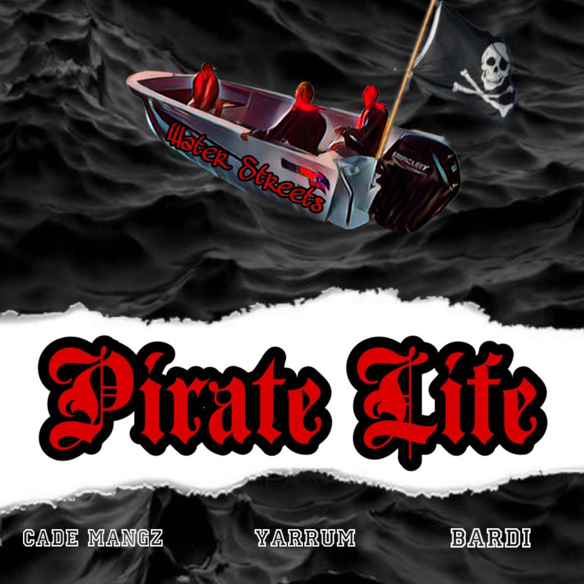 Album cover of Pirate Life (feat. Cade Mangz, Yarrum & Bardi)