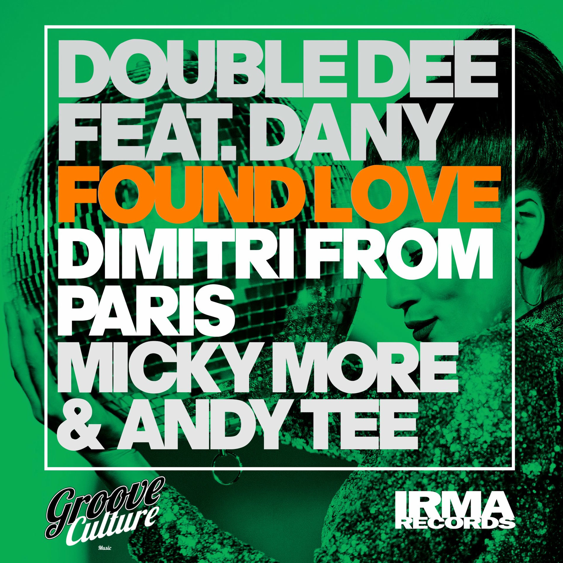 Album cover of Found love