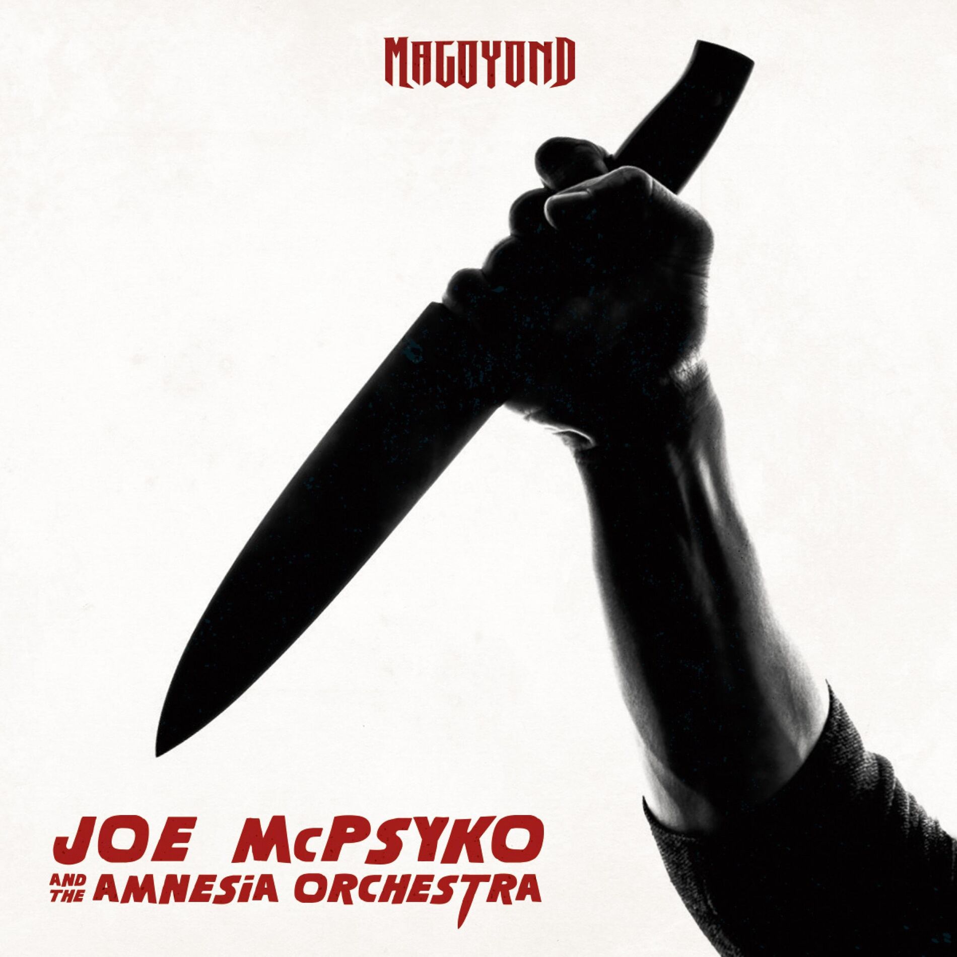 Album cover of Joe McPsyko (feat. The Amnesia Orchestra)