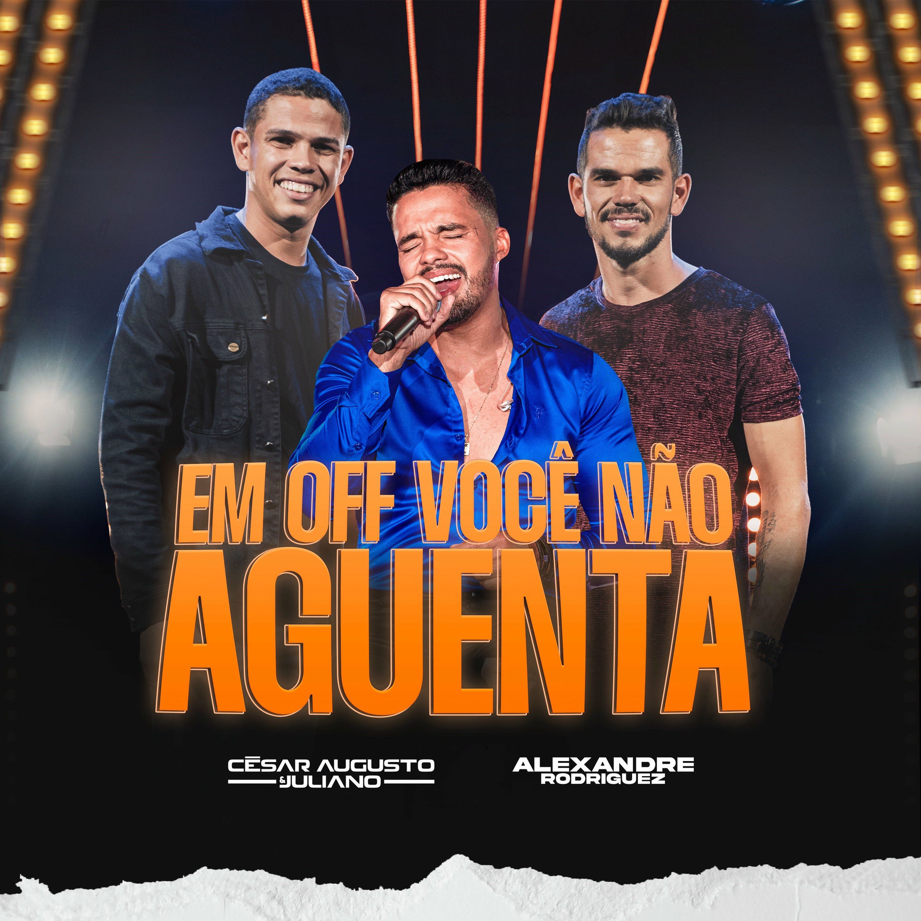 Album cover of Em Off Você Não Aguenta
