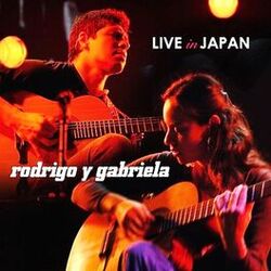 Cover of Live In Japan
