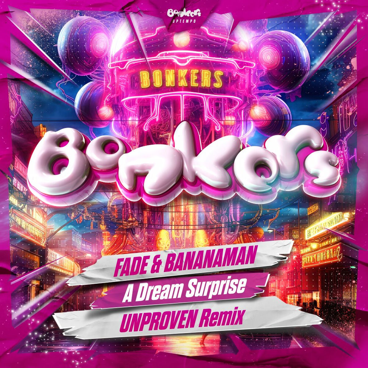 Album cover of A Dream Surprise (Unproven Remix)