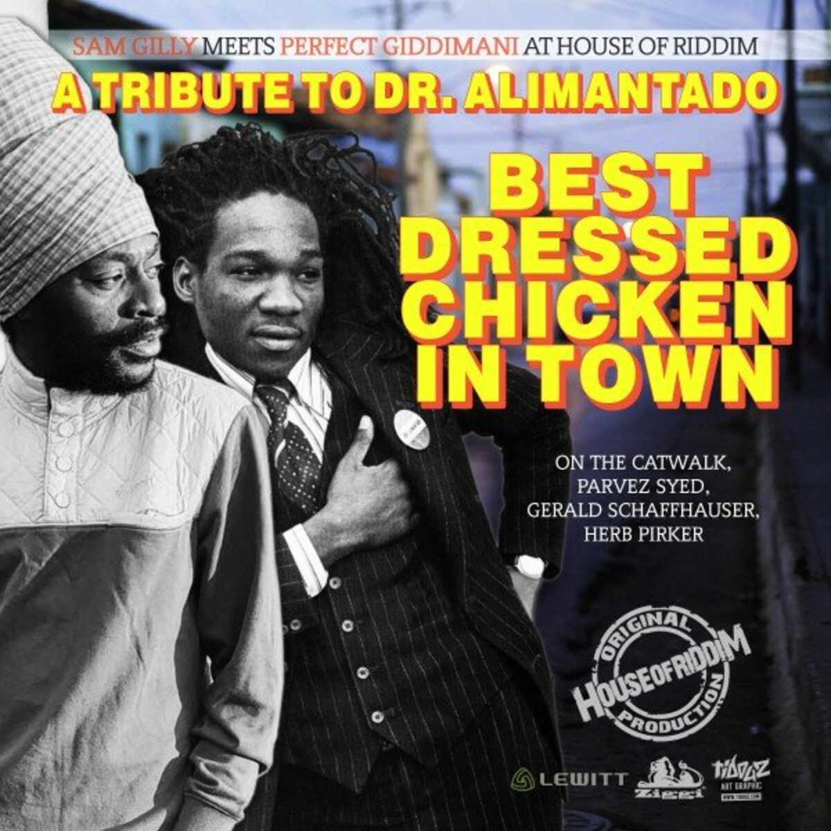 Album cover of Best Dressed Chicken in Town