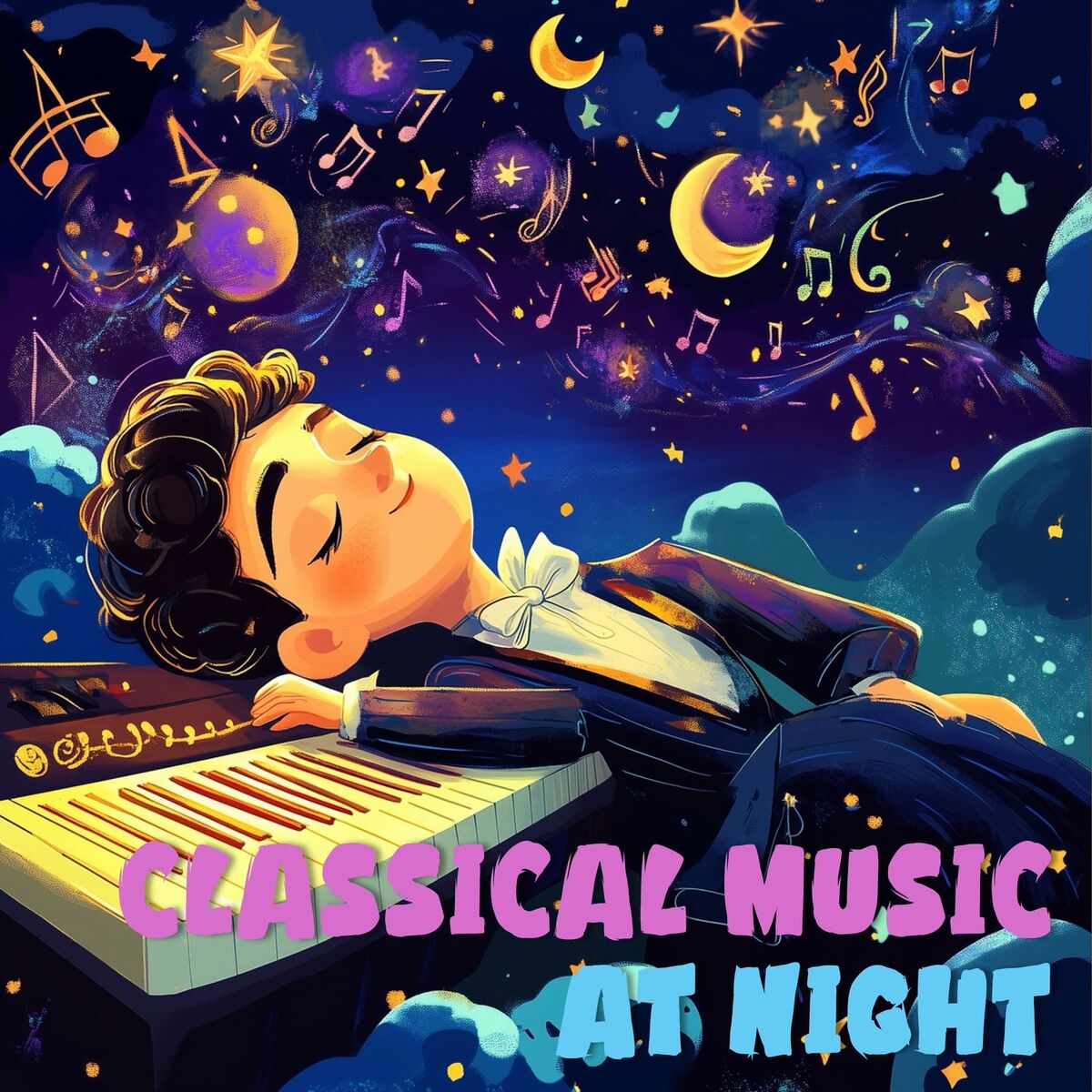 Album cover of Classical Music at Night