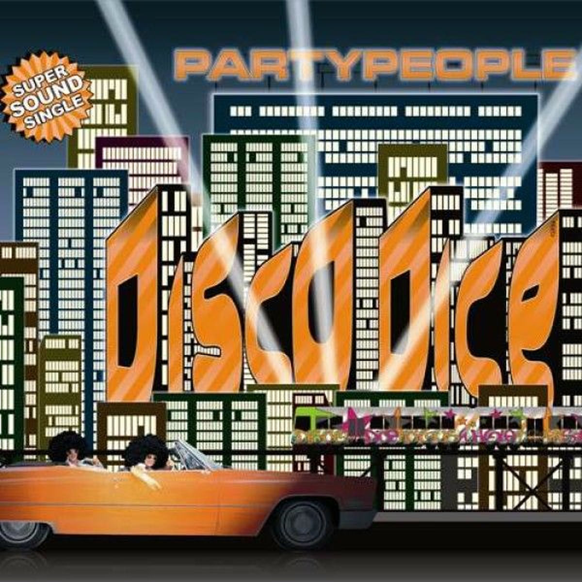 Album cover of Partypeople