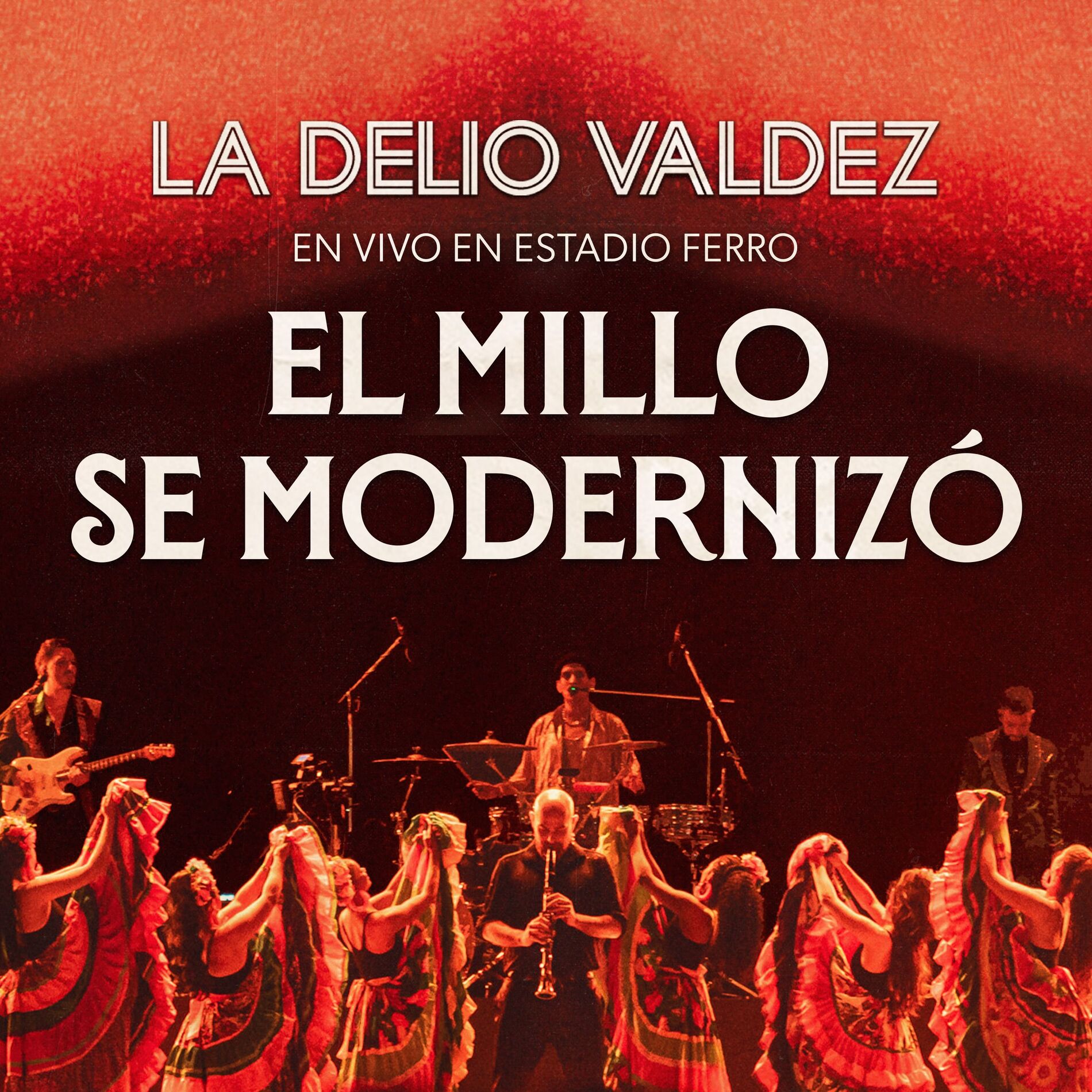 Album cover of El Millo Se Modernizó (En Vivo en Estadio Ferro)