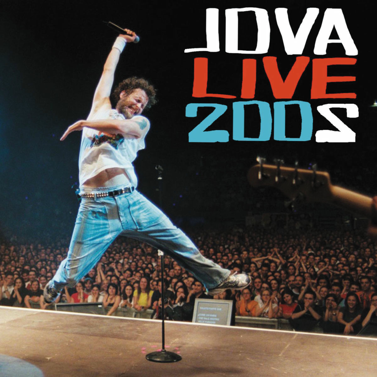 Album cover of Jova Live 2002