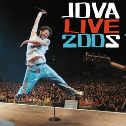 Cover of Jova Live 2002