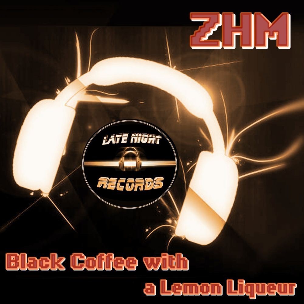 Picture of Black Coffee With A Lemon Liqueur