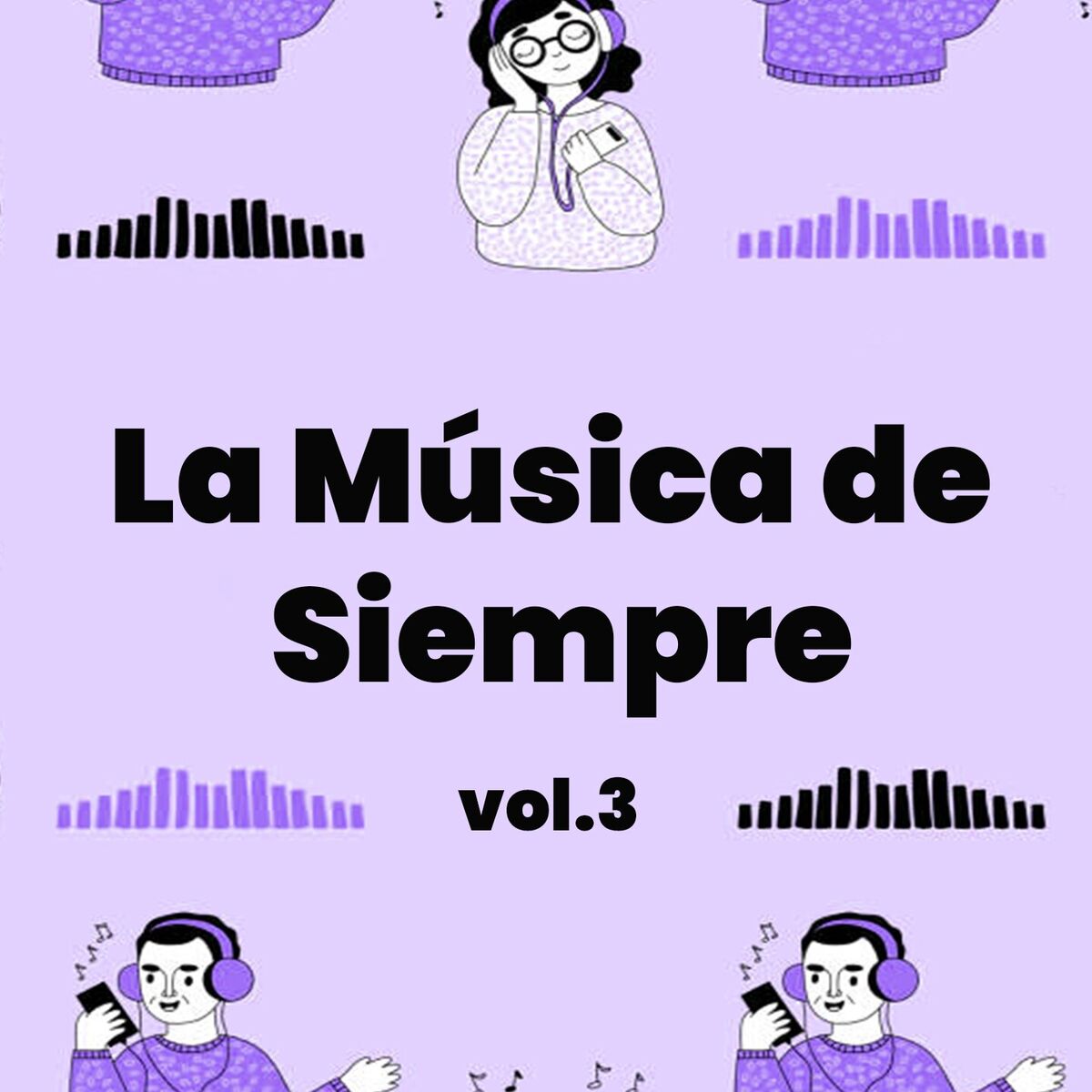 Album cover of La Música de Siempre Vol. 3