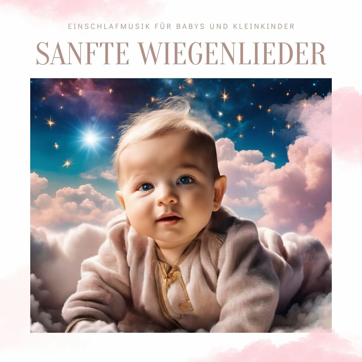 Album cover of Sanfte Wiegenlieder: Einschlafmusik für Babys und Kleinkinder