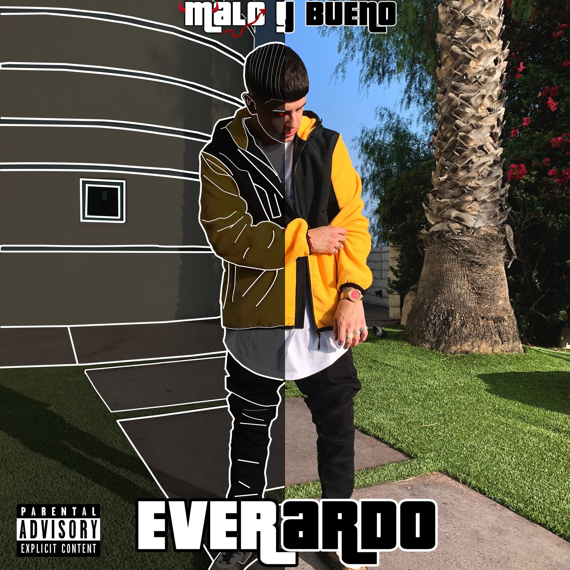 Album cover of Malo y Bueno