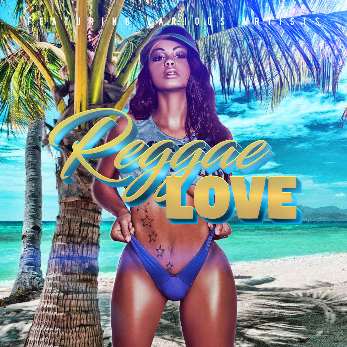 Album cover of Reggae Love
