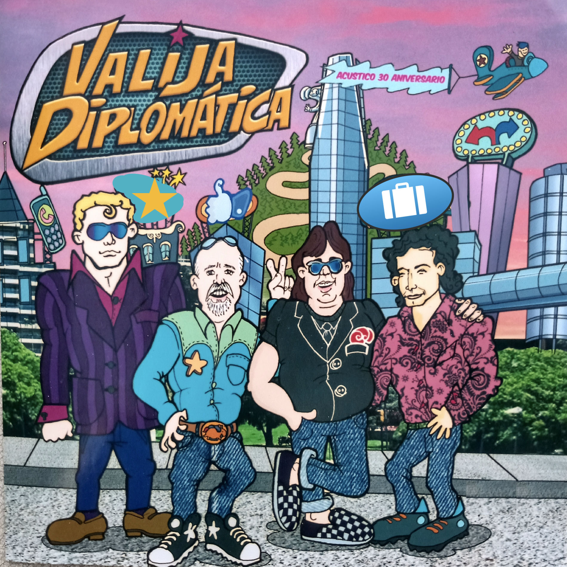 Album cover of Acústico 30 Aniversario (Version Acústica)