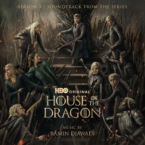 House of the Dragon: Season 3 (Soundtrack from the HBO® Series) — cover art