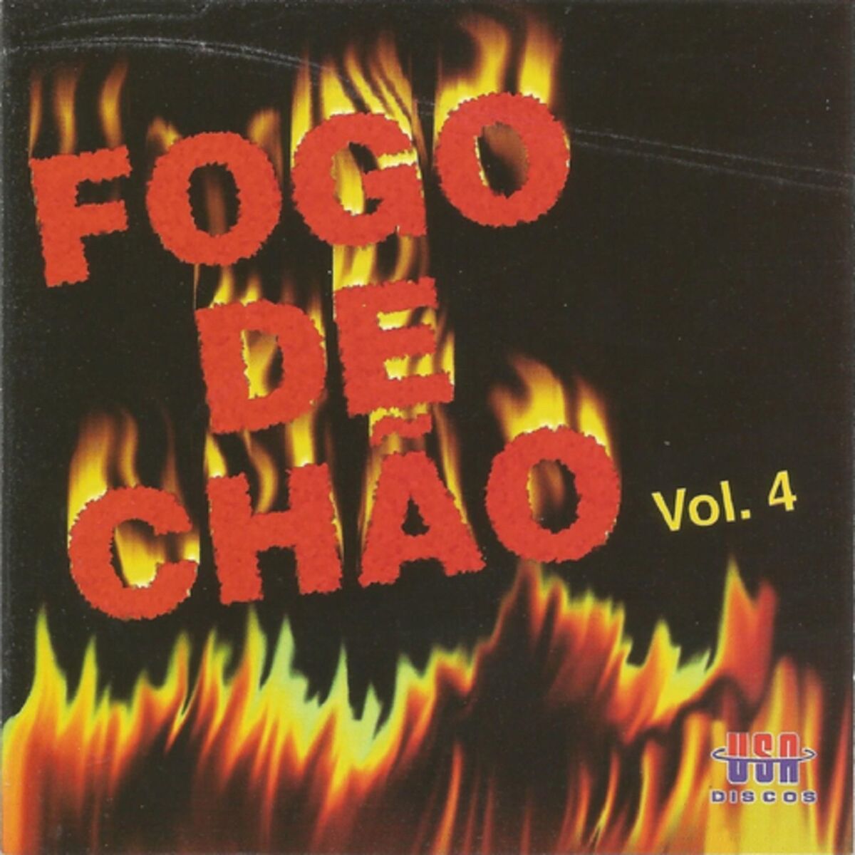Album cover of Fogo de Chão, Vol. 4