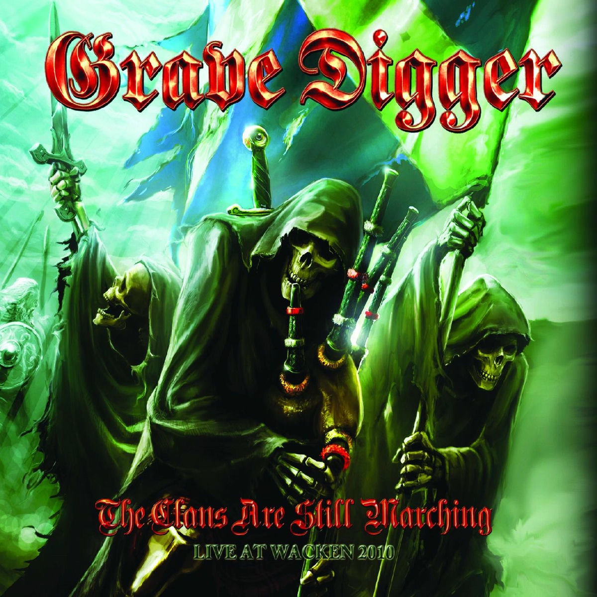 Album cover of The Clans Are Still Marching