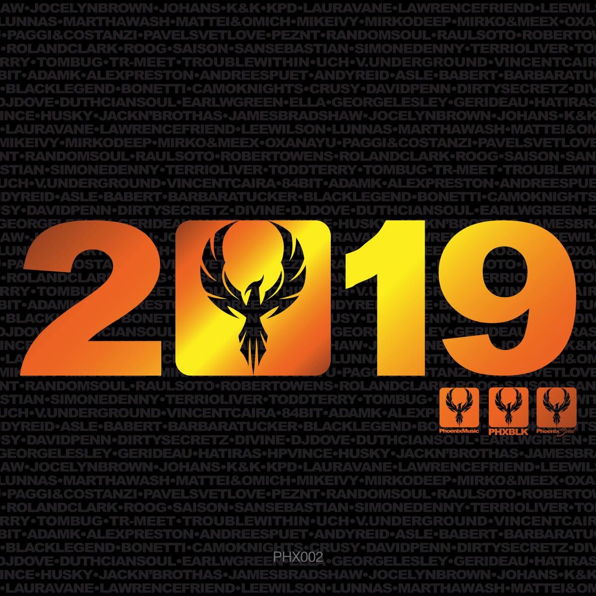 Album cover of Best Of Phoenix Music 2019