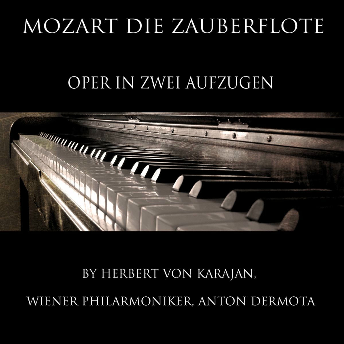Album cover of Mozart: Die Zauberflöte, K. 620